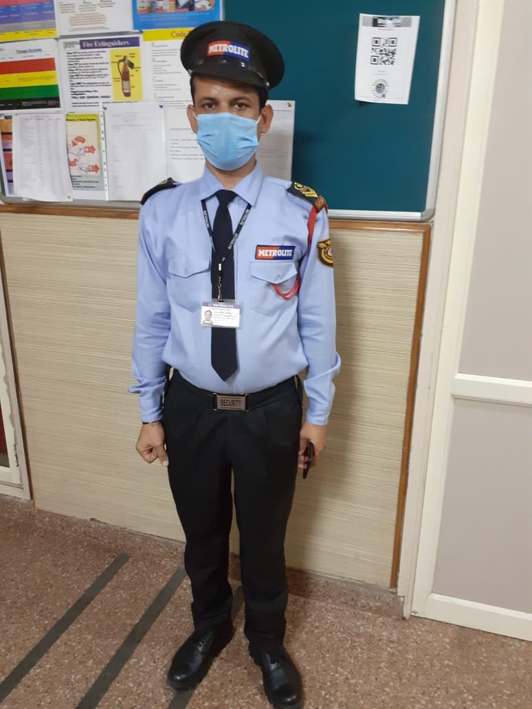 Security Guard Job For 10th Pass